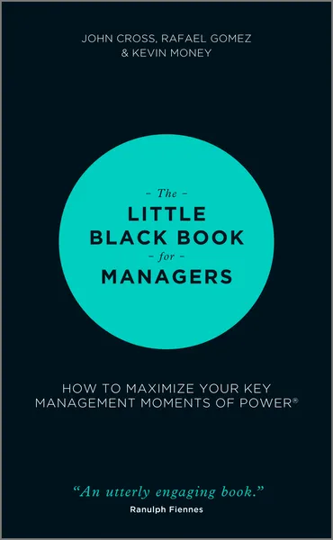 Обложка книги The Little Black Book for Managers, John Cross