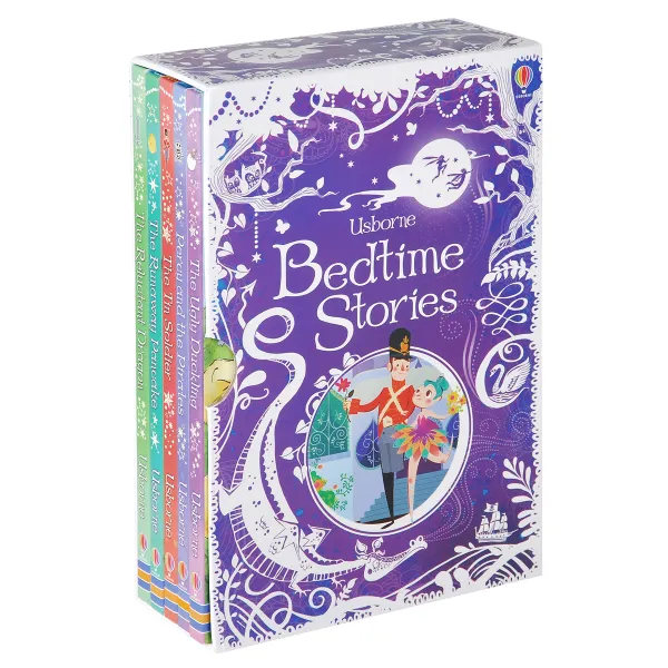 Обложка книги Usborne Bedtime Stories (комплект из 5 книг), Punter Russell