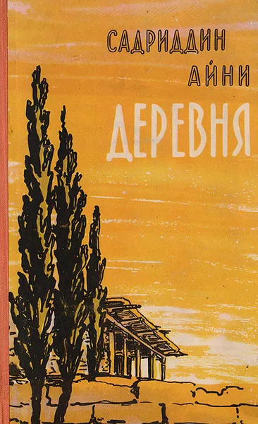 Обложка книги Деревня, Айни Садриддин