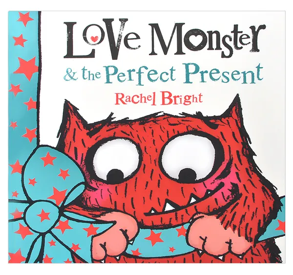 Обложка книги Love Monster and the Perfect Present, Rachel Bright
