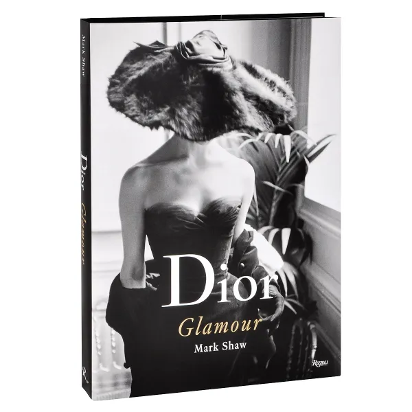 Обложка книги Dior Glamour, Natasha Fraser-Cavassoni