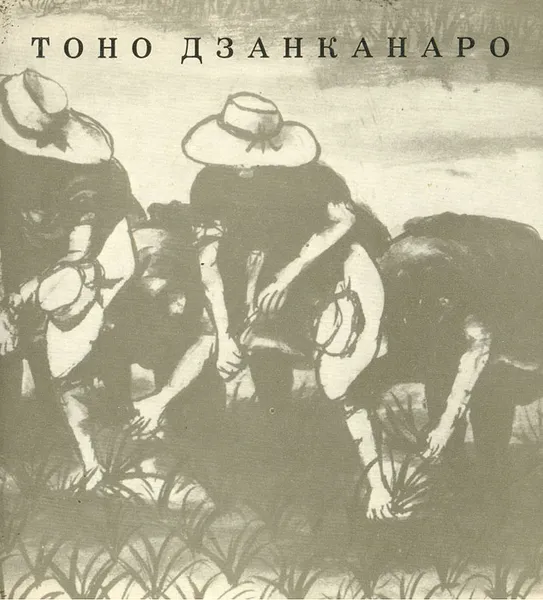 Обложка книги Тоно Дзанканаро, Владимир Горяинов