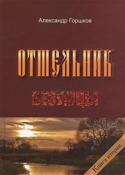 Обложка книги Отшельник. Книга 2. Безумцы, Александр Горшков