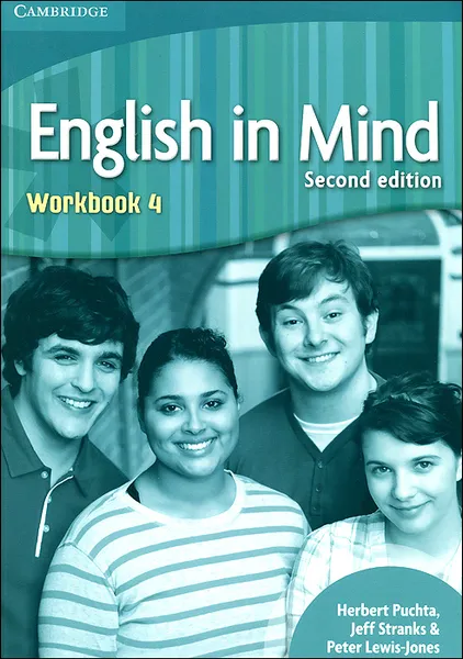Обложка книги English in Mind: Level 4: Workbook, Herbert Puchta, Jeff Stranks, Peter Lewis-Jones