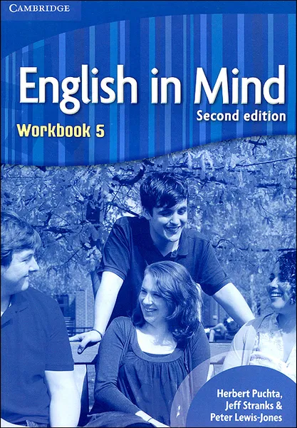 Обложка книги English in Mind: Level 5: Workbook, Herbert Puchta, Jeff Stranks, Peter Lewis-Jones