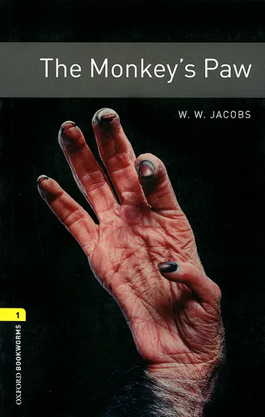 Обложка книги The Monkey's Paw: Stage 1, W. W. Jacobs