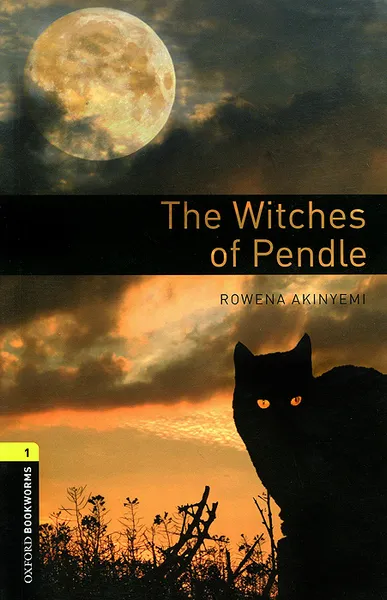 Обложка книги The Witches of Pendle: Stage 1, Rowena Akinyemi