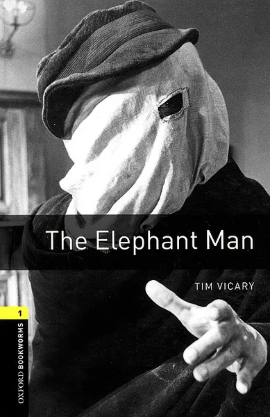 Обложка книги The Elephant Man: Stage 1, Tim Vicary