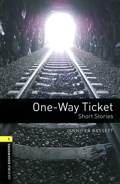 Обложка книги One-Way Ticket: Stage 1, Jennifer Bassett