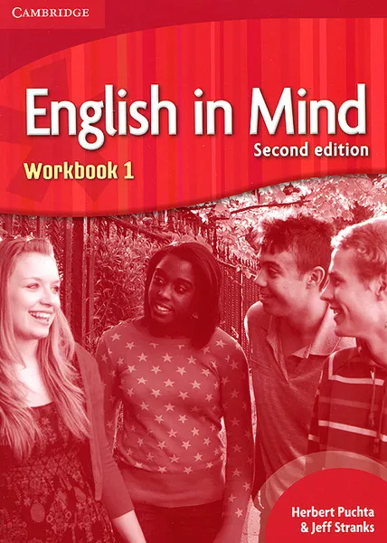 Обложка книги English in Mind: Level 1: Workbook, Herbert Puchta, Jeff Stranks