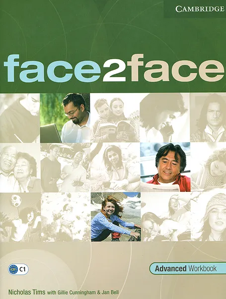 Обложка книги Face2face: Advanced Workbook, Nicholas Tims