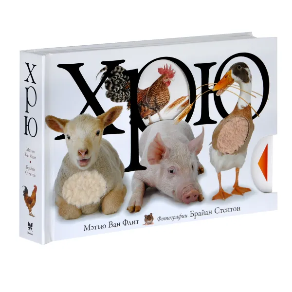 Обложка книги Хрю, Мэтью Ван Флит