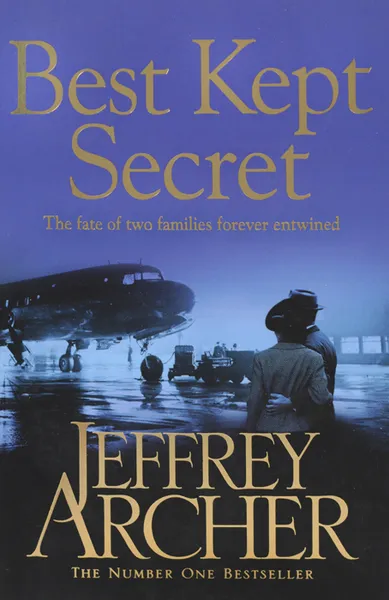 Обложка книги Best Kept Secret, Jeffrey Archer