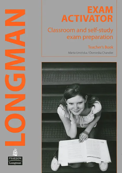 Обложка книги Exam Activator: Teacher's Book, Marta Uminska, Dominika Chandler