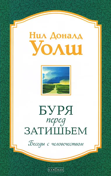 Обложка книги Буря перед затишьем, Нил Дональд Уолш