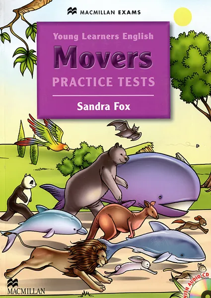 Обложка книги Movers Practice Tests (+ CD-ROM), Sandra Fox