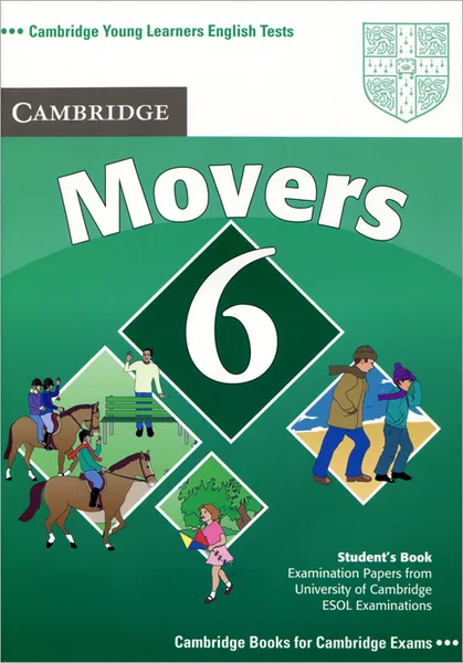 Обложка книги Cambridge Young Learners English Tests Movers 6: Student's Book, 