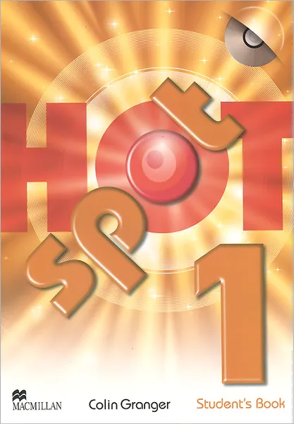 Обложка книги Hot Spot 1: Student's Book (+ CD-ROM), Colin Granger