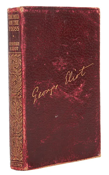 Обложка книги Мельница на Флоссе, George Eliot