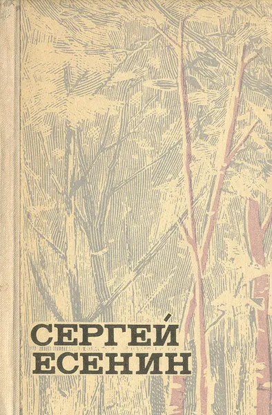 Обложка книги Сергей Есенин. Стихи и поэмы, Сергей Есенин