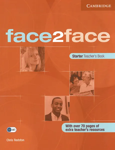 Обложка книги Face2Face: Starter Teacher's Book, Chris Redston