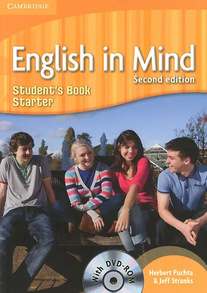 Обложка книги English in Mind: Starter Level: Student's Book (+ DVD-ROM), Herbert Puchta, Jeff Stranks