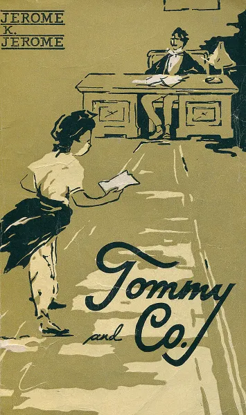 Обложка книги Tommy and Co / Томми и Компания, Джером К. Джером