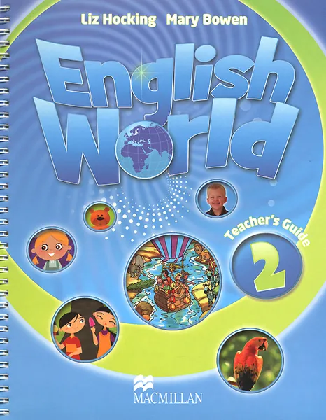 Обложка книги English World 2: Teacher's Guide, Liz Hocking, Mary Bowen