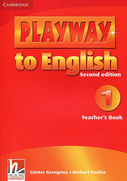 Обложка книги Playway to English 1: Teacher's Book, Gunter Gerngross, Herbert Puchta