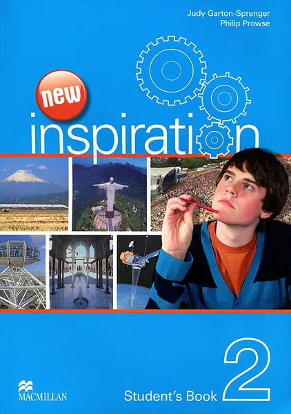 Обложка книги New Inspiration: Student's Book: Level 2, Judy Garton-Sprenger, Philip Prowse