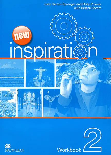 Обложка книги New Inspiration: Workbook: Level 2, Judy Garton-Sprenger and Philip Prowse, Helena Gomm