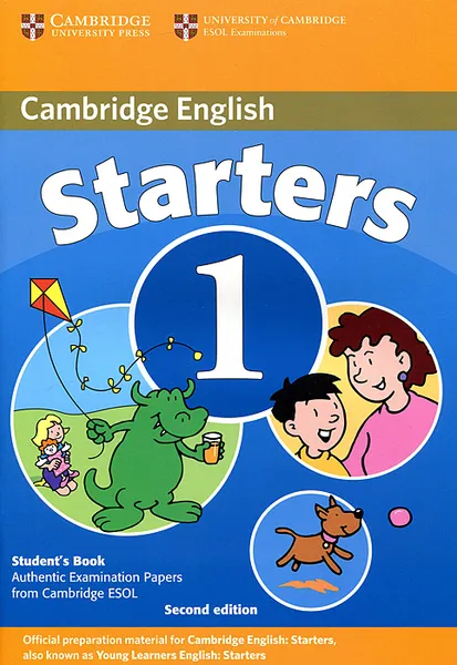 Обложка книги Cambridge Tests: Starters 1, 