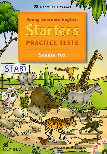 Обложка книги Starters: Practice Tests (+ CD-ROM), Sandra Fox