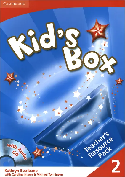 Обложка книги Kid's Box: Level 2: Teacher's Resource Pack (+ CD-ROM), Kathryn Escribano, Caroline Nixon, Michael Tomlinson