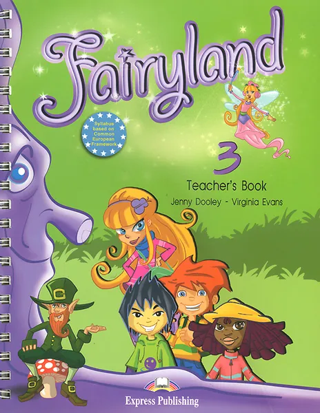 Обложка книги Fairyland 3: Teacher's Book, Jenny Dooley, Virginia Evans