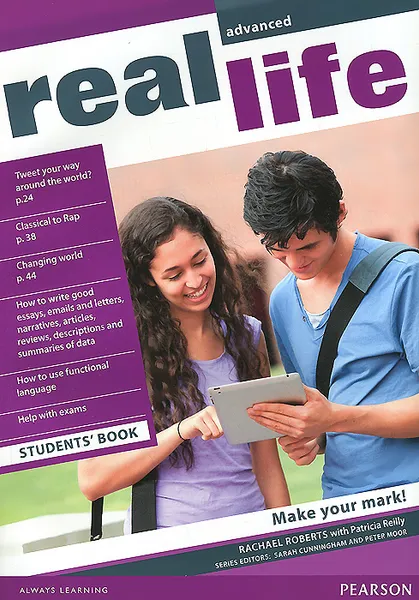 Обложка книги Real Life: Advanced: Student's Book, Rachael Roberts, Patricia Reilly
