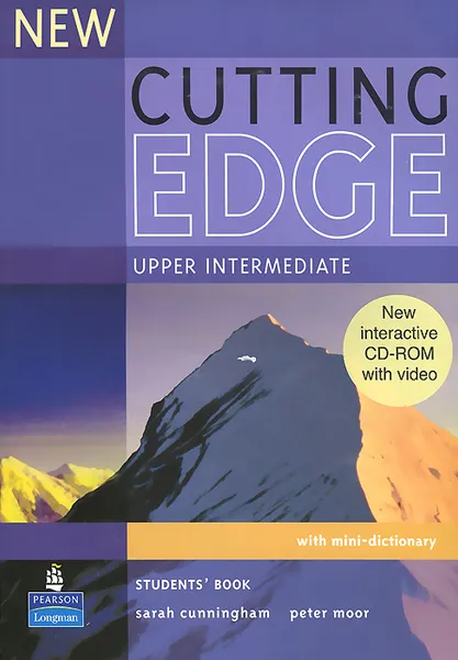 Обложка книги New Cutting Edge: Upper-Intermediate: Student's Book (+CD-ROM), Peter Moor, Sara Cunningham