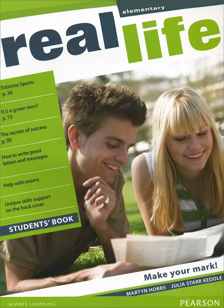 Обложка книги Real Life Elementary: Student's Book, Julia Starr Keddle, Martyn Hobbs