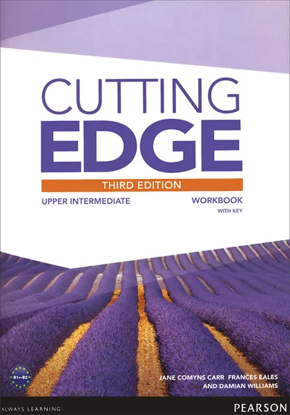 Обложка книги Cutting Edge: Upper Intermediate: Workbook with Key, Jane Comyns Carr, Frances Eales, Damian Williams