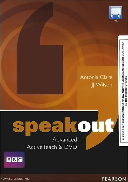Обложка книги Speakout: Advanced: ActiveTeach, Antonia Clare, JJ Wilson