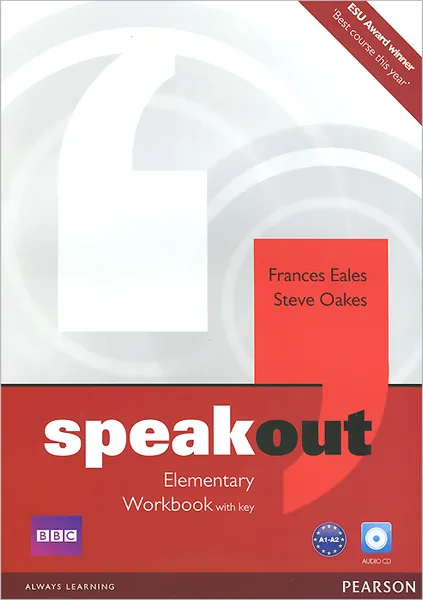 Обложка книги Speakout: Elementary Level (+ CD-ROM), Frances Eales
