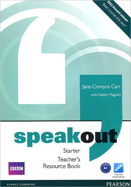 Обложка книги Speakout: Starter: Teacher's Resource Book, Jane Comyns Carr, Gabby Maguire