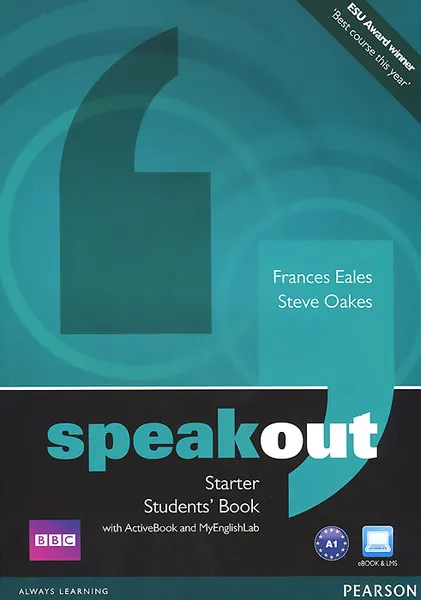 Обложка книги Speakout: Starter: Student's Book with Active Book and My English Lab, Frances Eales, Steve Oakes