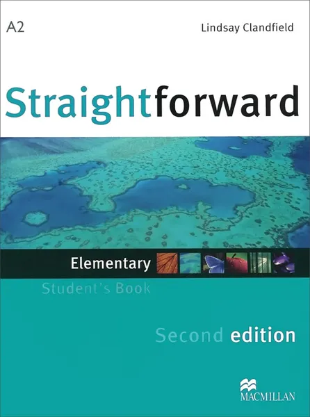 Обложка книги Straightforward Elementary Level: Student's Book, Lindsay Clandfield