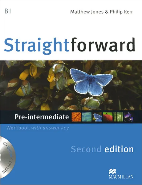 Обложка книги Straightforward: Workbook with Answer Key: Pre-Intermediate Level (+ CD), Matthew Jones, Philip Kerr