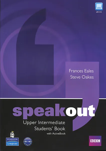 Обложка книги Speakout: Upper-Intermediate: Student's Book with Active Book (+ DVD-ROM), Frances Eales, Steve Oakes