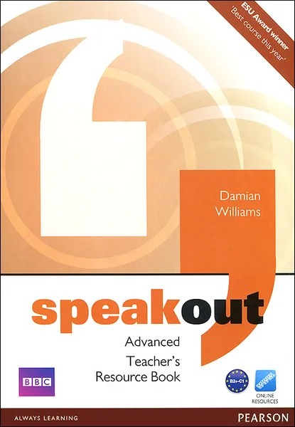 Обложка книги Speakout: Advanced Teacher's Book, J. J. Wilson