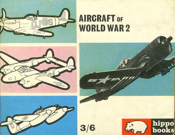 Обложка книги Aircraft of world war II, John W. R. Taylor