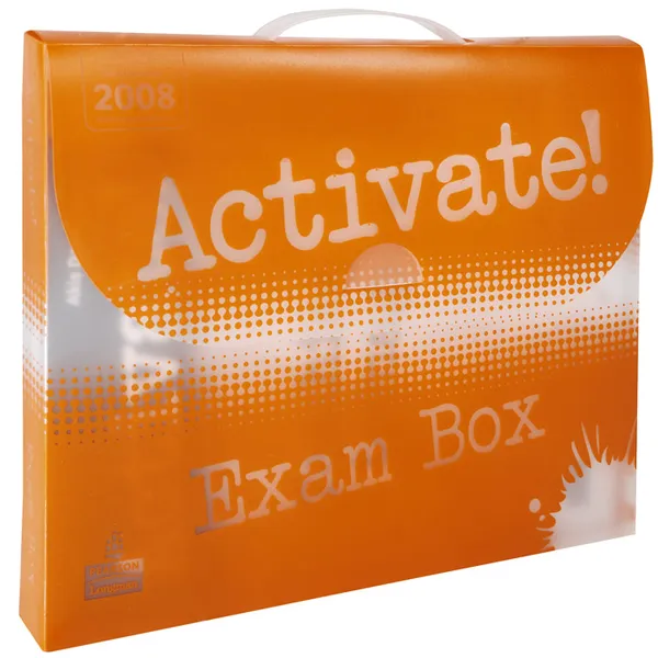 Обложка книги Activate! Exams Box Pack (комплект из 4 книг), Newbrook Jacky