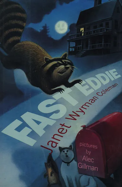 Обложка книги Fast Eddie, Janet Wyman Coleman